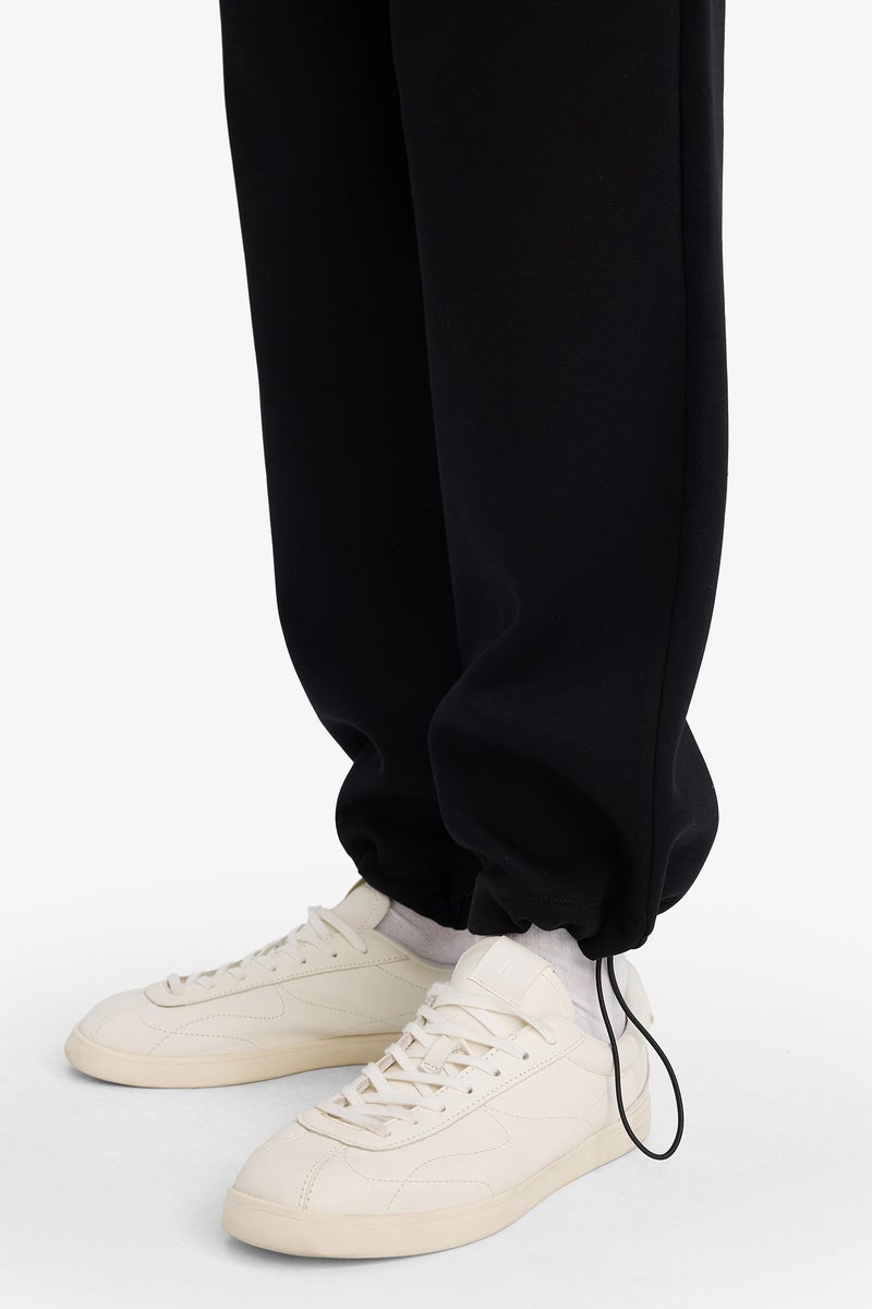 DeFacto Black Man Relax Fit Trousers Casual - Image 5